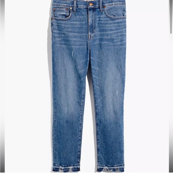 Madwell High-Rise Slim Boyjean - Picture 3 of 7